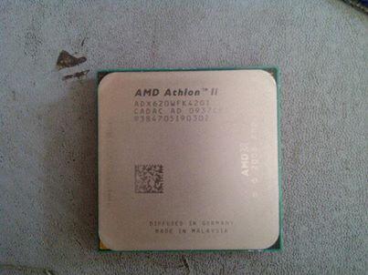 ATHLON X4 620 ... TRUE QUADCORE