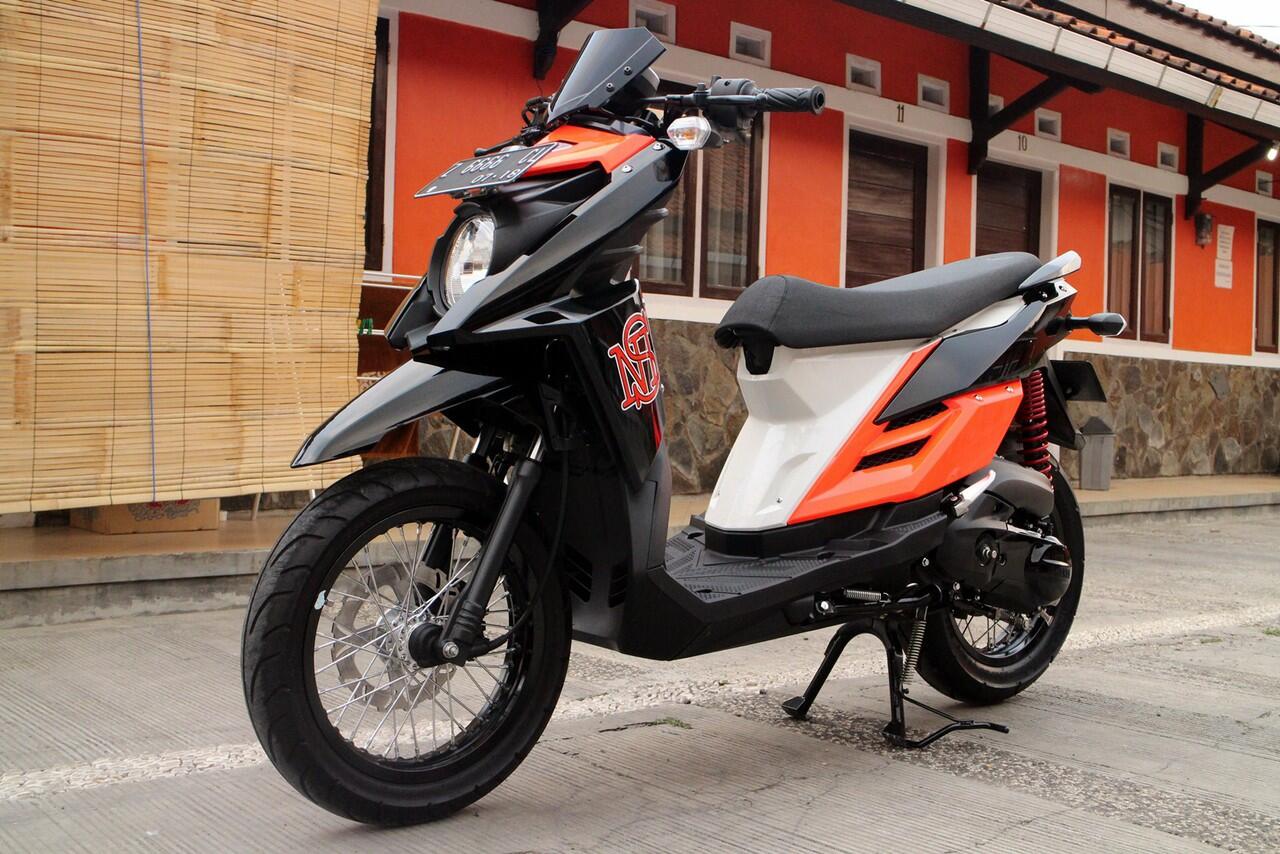 ID Emporio 89 Modifikasi Motor X Ride Standar Terupdate