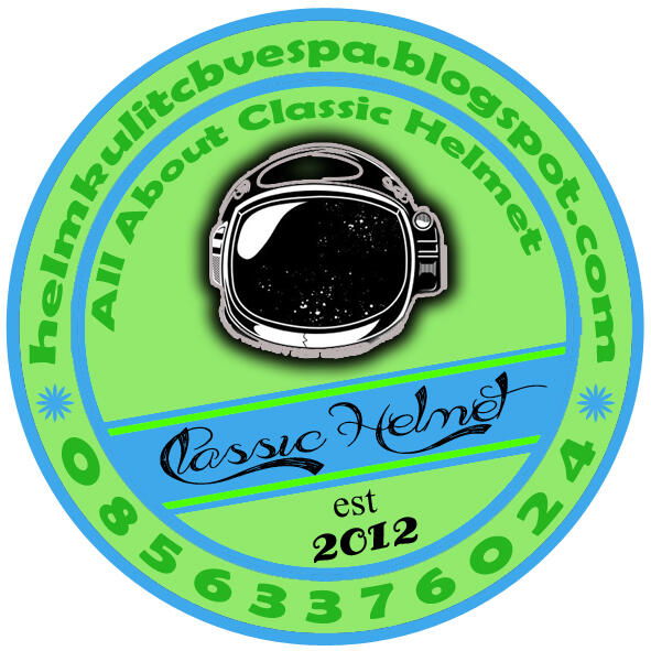 Kaskus Verified Seller | helmkulit.com | Helm Retro Bogo Kulit Vespa