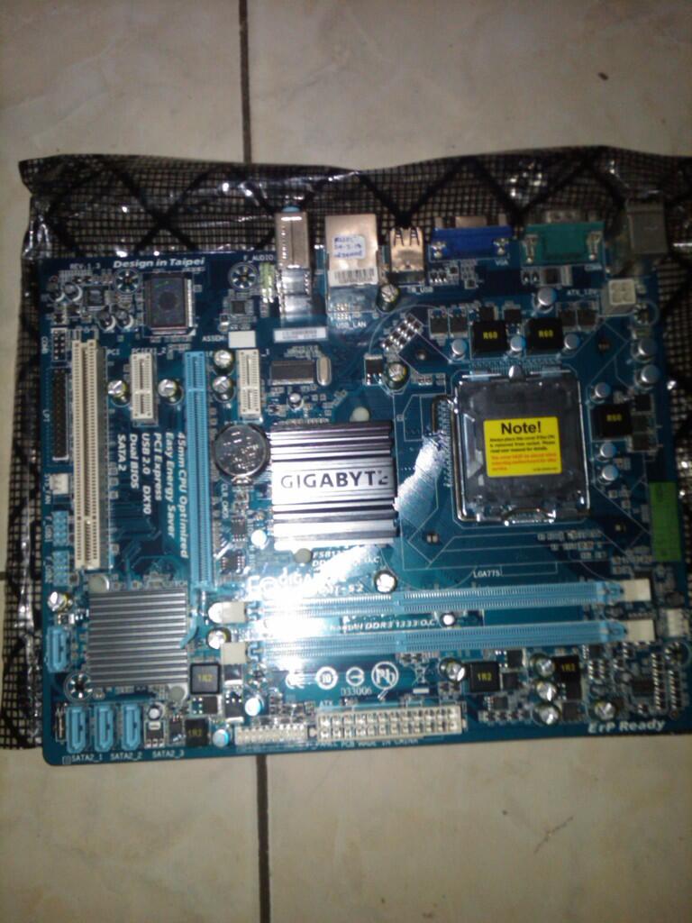 Gigabyte GA-G41MT-S2PT DDR3 mulus.