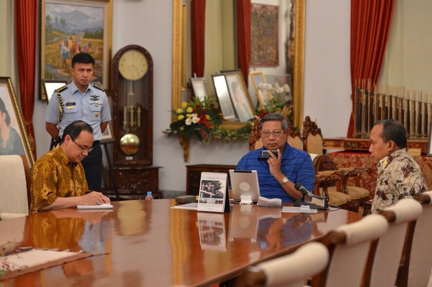 Obama Telepon SBY, Pastikan Batal Hadir di KTT APEC di Bali