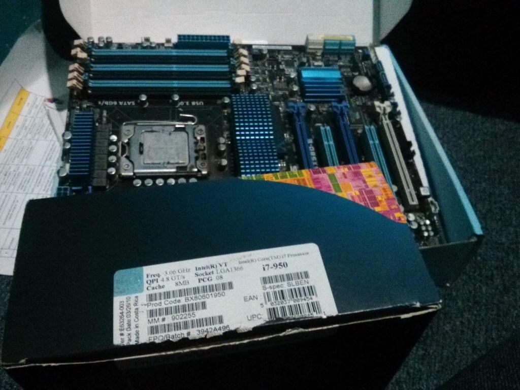 Paket I7 920 3.0Gz+Mobo Asus P6x58D-E+HSF Xigmatek Thor Hammer