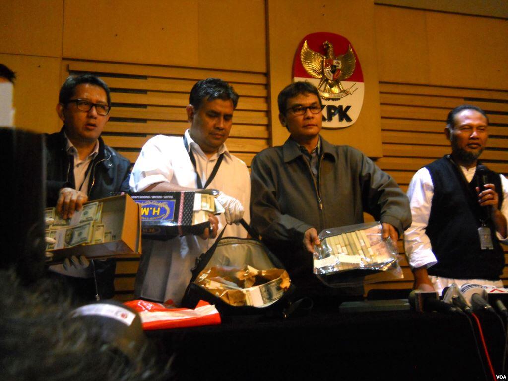 Seperti Apa Sih Alat Sadat yang Digunakan KPK?