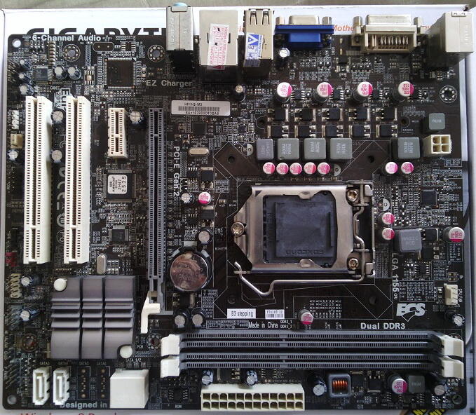ECS H61H2-M3 V.1.0