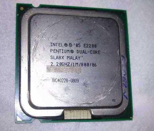 Procie INTEL 775 Dual Core E2200 2.2Ghz