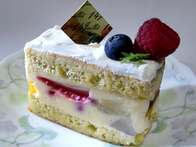 TV champion cake