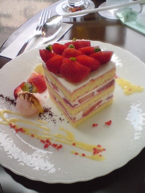 TV champion cake