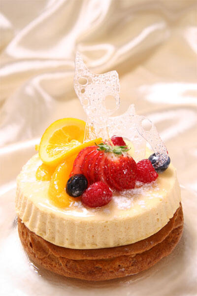 TV champion cake