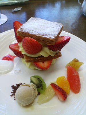 TV champion cake