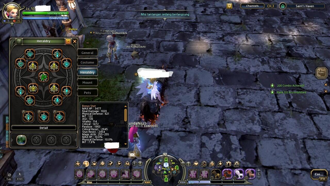 JUAL PYROMANCER FULL FD VESTINEL