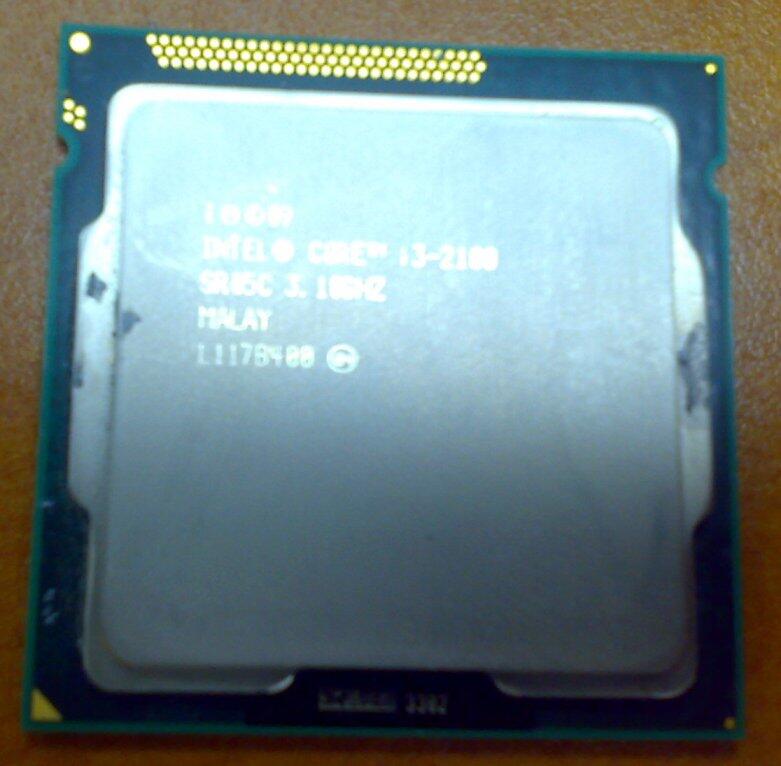 MSI H61 + INTEL I3 2100