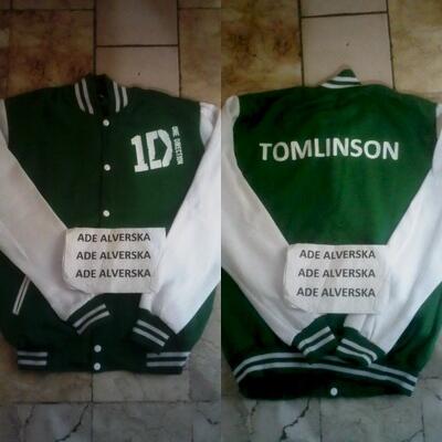 Varsity / hoodie ONE DIRECTION berkualiatas dan murah!!