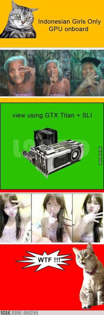 &#91;Ngeri&#93; Teknologi Terbaru VGA GTX Titan + SLI (+Pict)