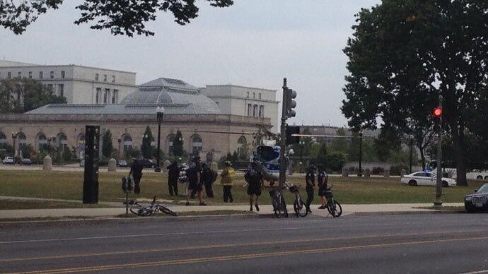 Foto - Foto Setelah Peristiwa Penembakan di Capitol Hill