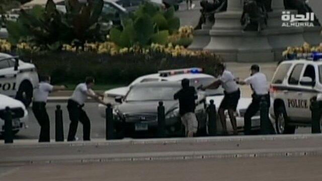 Foto - Foto Setelah Peristiwa Penembakan di Capitol Hill