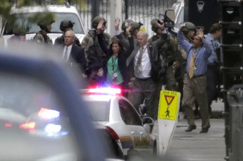 Foto - Foto Setelah Peristiwa Penembakan di Capitol Hill