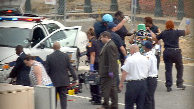 Foto - Foto Setelah Peristiwa Penembakan di Capitol Hill