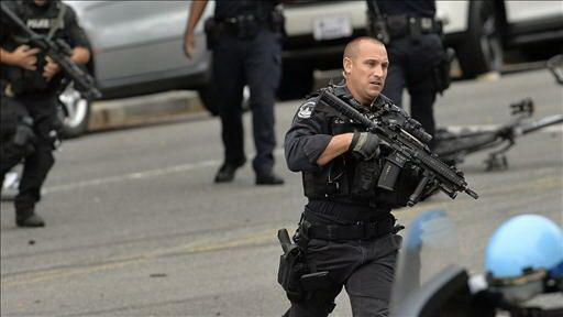 Foto - Foto Setelah Peristiwa Penembakan di Capitol Hill