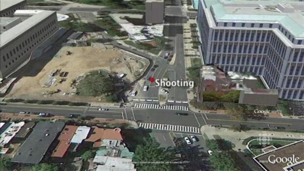 Foto - Foto Setelah Peristiwa Penembakan di Capitol Hill