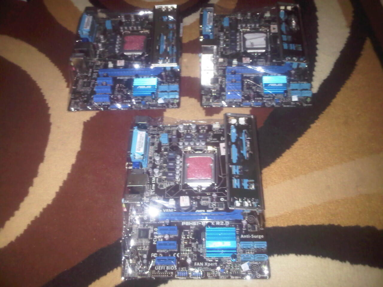 BEBERAPA MOBO INTEL H61