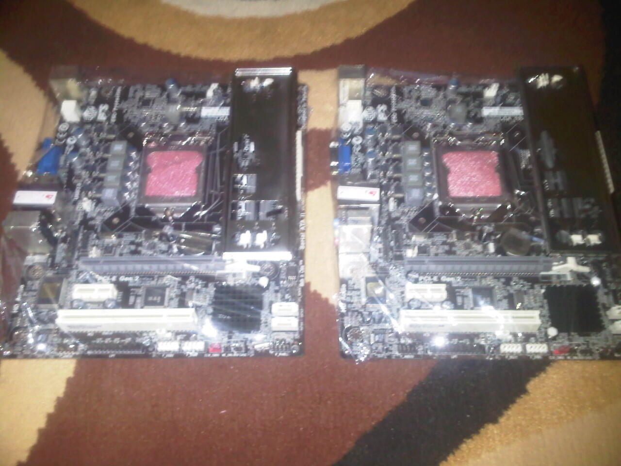 BEBERAPA MOBO INTEL H61