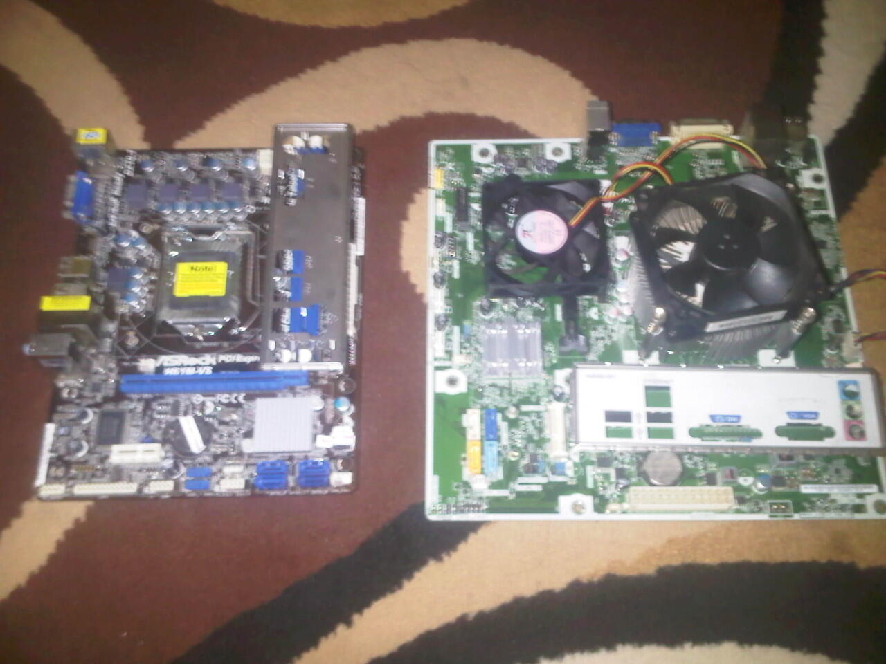 BEBERAPA MOBO INTEL H61