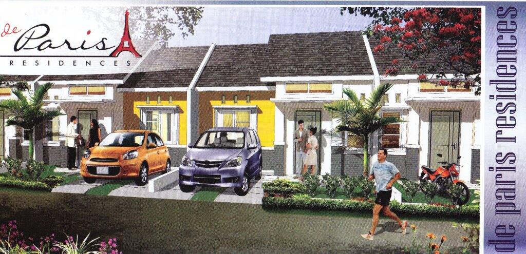 Rumah KPR subsidi BTN Parung-Bogor