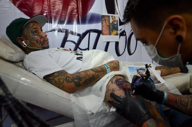 Tattoo semakin akrab dengan kehidupan manusia