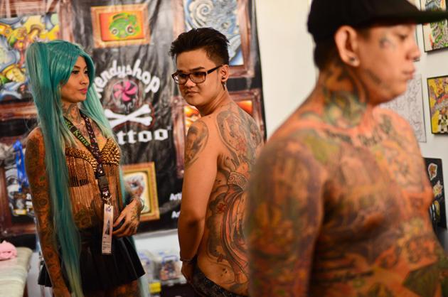Tattoo semakin akrab dengan kehidupan manusia