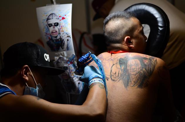 Tattoo semakin akrab dengan kehidupan manusia