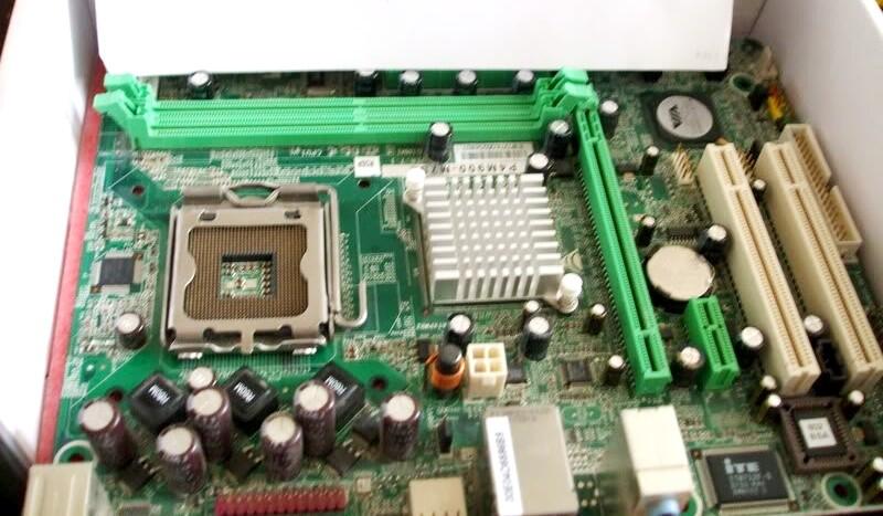 Mobo LGA 775 DDR2 Biostar P4M900-M7 Support Core2Duo n DualCore
