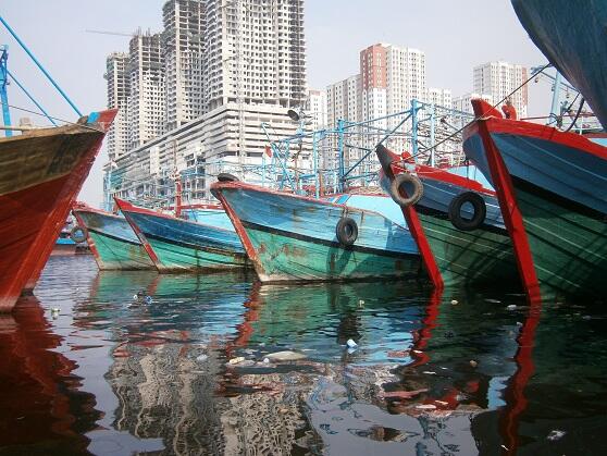 &#91;Foto&#93; Wajah Pelabuhan Muara Angke