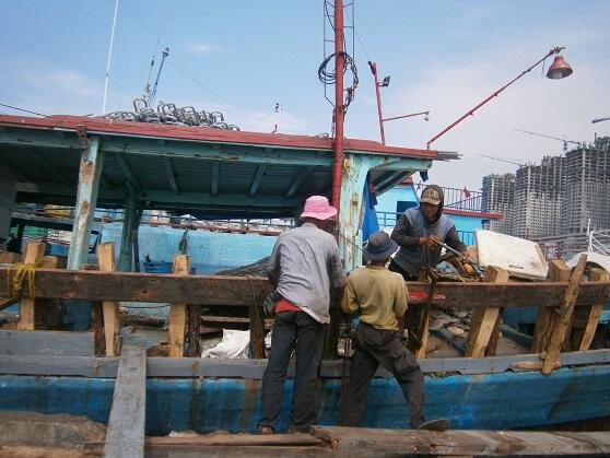 &#91;Foto&#93; Wajah Pelabuhan Muara Angke