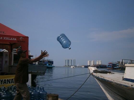 &#91;Foto&#93; Wajah Pelabuhan Muara Angke