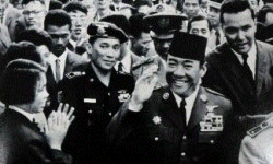 Syarat Menajadi anggota Cakrabirawa, pengawal pribadi bung karno