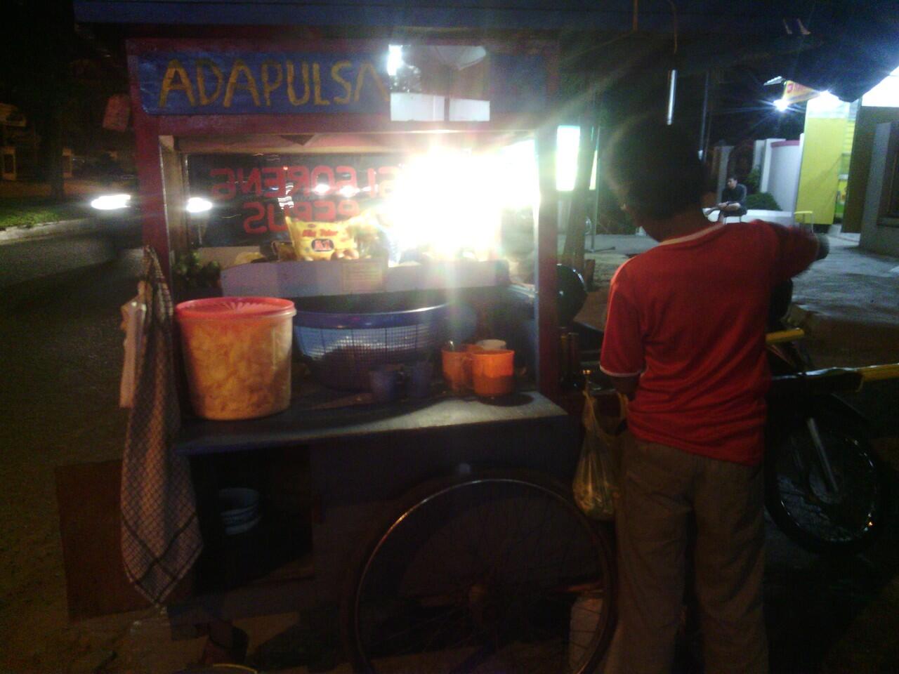 Bocah Penjual Nasi Goreng (Pic)