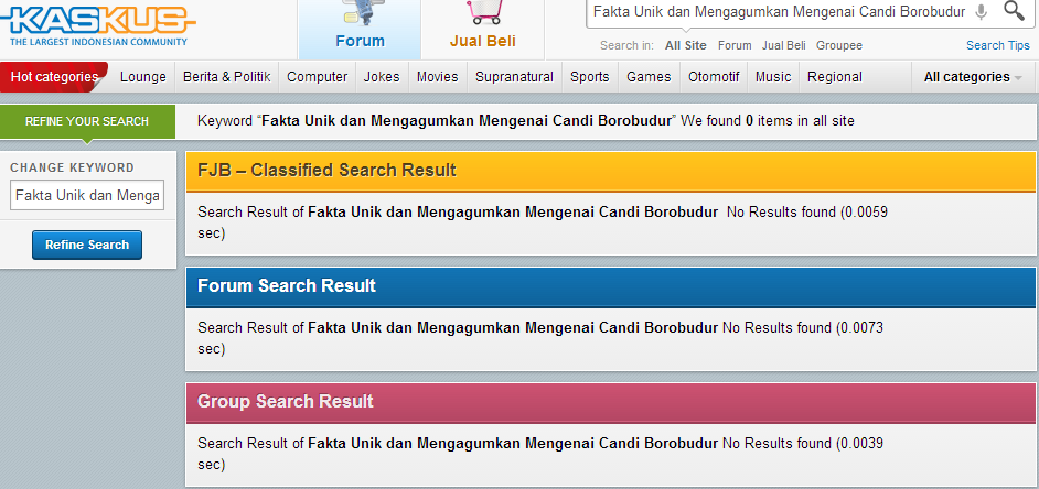 Fakta Unik dan Mengagumkan Mengenai Candi Borobudur
