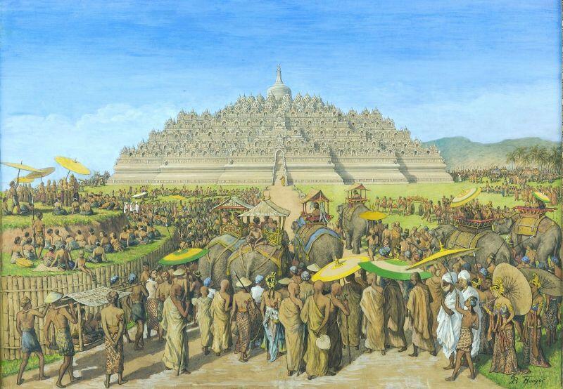 Fakta Unik dan Mengagumkan Mengenai Candi Borobudur