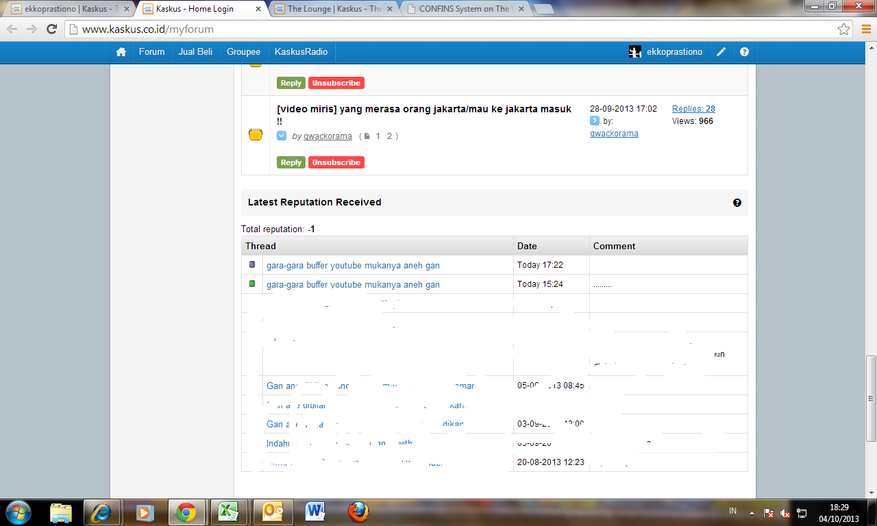gara-gara buffer youtube mukanya aneh gan 