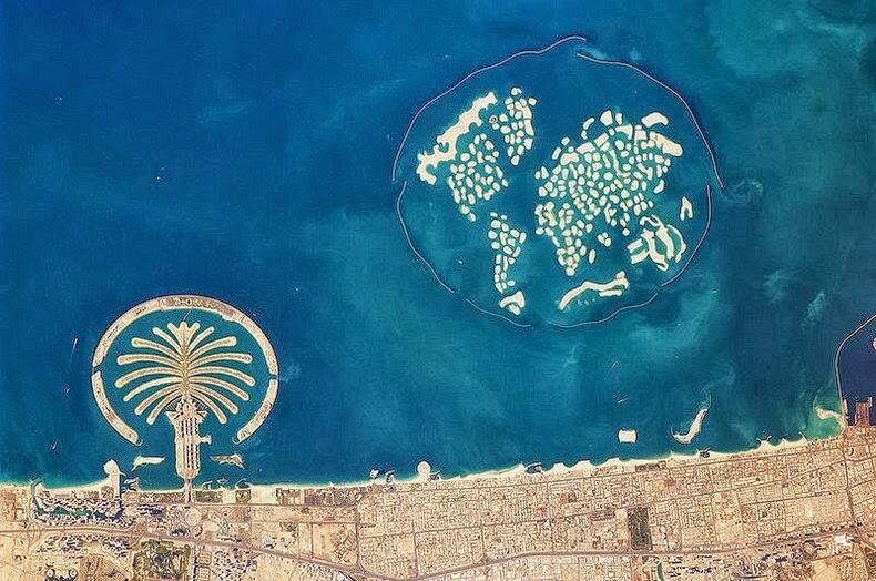 Pulau Buatan Yang Terletak 4,0 kilometer di Lepas Pantai Dubai