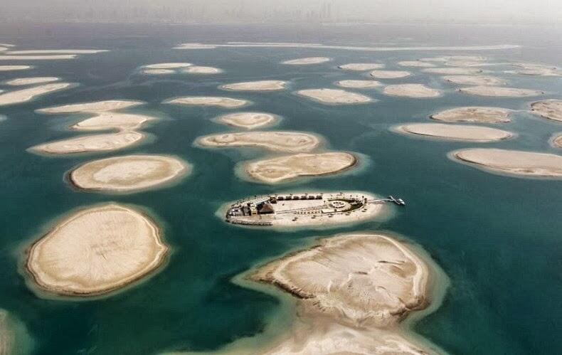 Pulau Buatan Yang Terletak 4,0 kilometer di Lepas Pantai Dubai