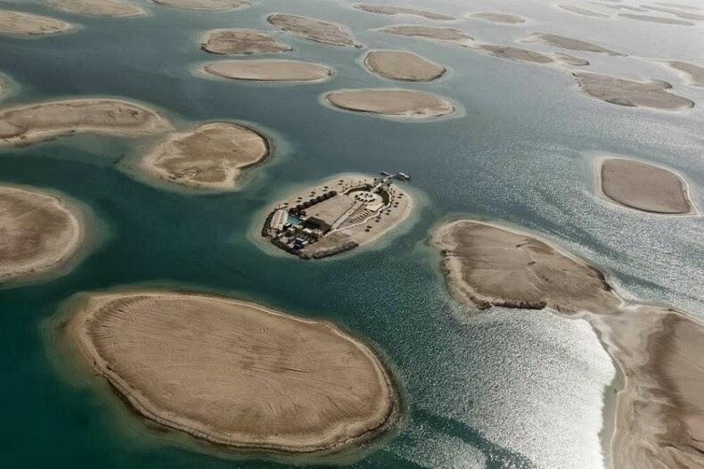 Pulau Buatan Yang Terletak 4,0 kilometer di Lepas Pantai Dubai