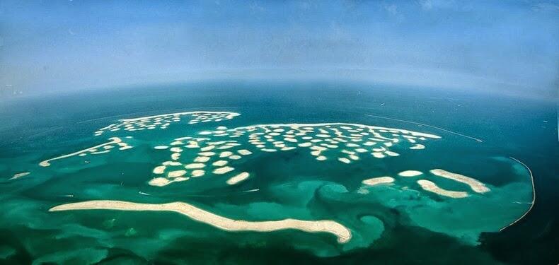 Pulau Buatan Yang Terletak 4,0 kilometer di Lepas Pantai Dubai