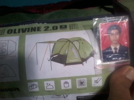 Tenda Eiger Olivine 2.0 (