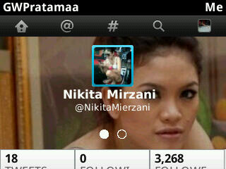 Akun Baru Nikita Mirzani