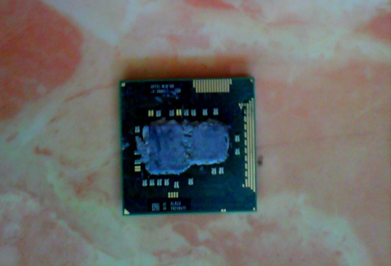 Processor laptop notebook intel core i3 380M Semarang