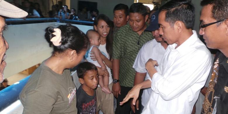Di Pinus Elok Jokowi Dipuji, di Ria Rio Jokowi Diuji