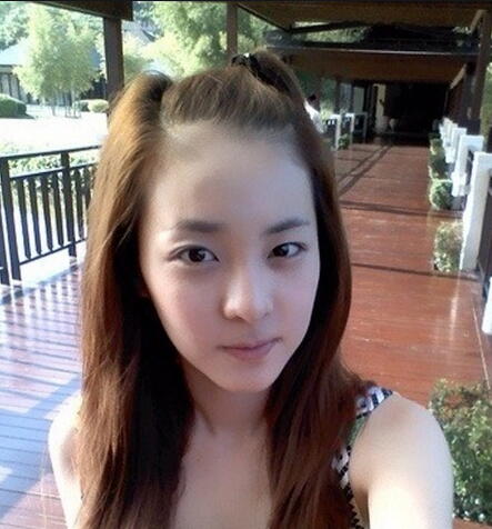 DARA 2NE1 sebelum dan sesudah make up &#91;PICT++&#93;