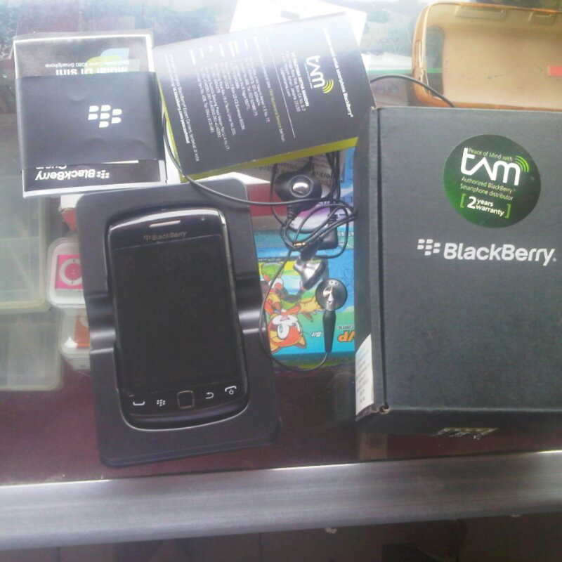 blackberry orlando 9380 ex tam