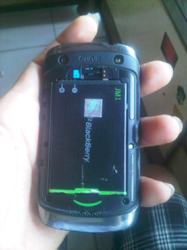 blackberry orlando 9380 ex tam